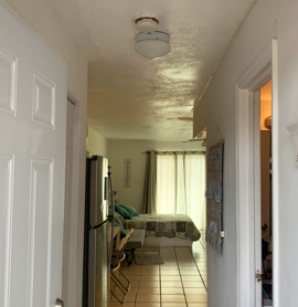 Entrada al apartamento - Be in Miami