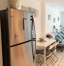 Heladera con freezer - Be in Miami