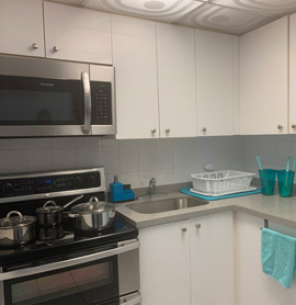 Cocina completa - Be in Miami