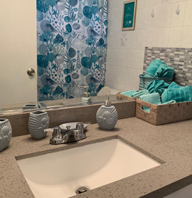 Utensilios de baño - Be in Miami