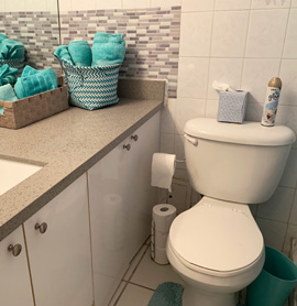 Baño completo - Be in Miami