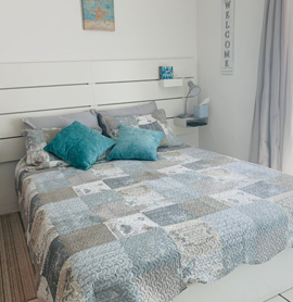 Cama queen size - Be in Miami