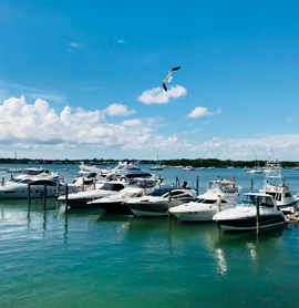 Hermosa vista al mar - Be in Miami