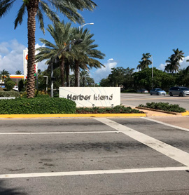 Entrada a la isla - Be in Miami
