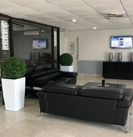 El lobby - Be in Miami