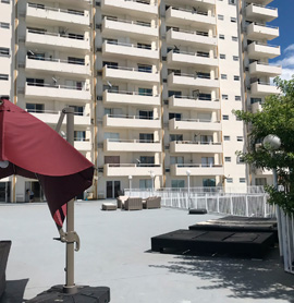 Vista desde la piscina - Be in Miami