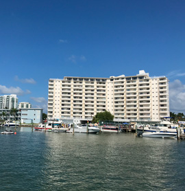 Vista desde la bahía - Be in Miami