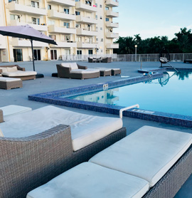 Toda la comodidad - Be in Miami